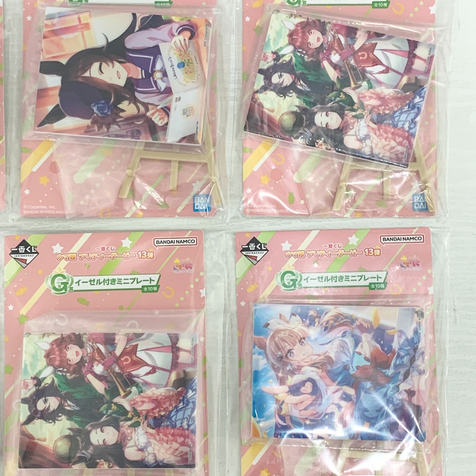 ウマ娘 プリティーダービー 一番くじ 13弾 G賞 イーゼル付きミニ
