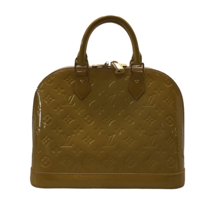 LOUIS VUITTON ルイ・ヴィトン ハンドバッグ モノグラム ヴェルニ 