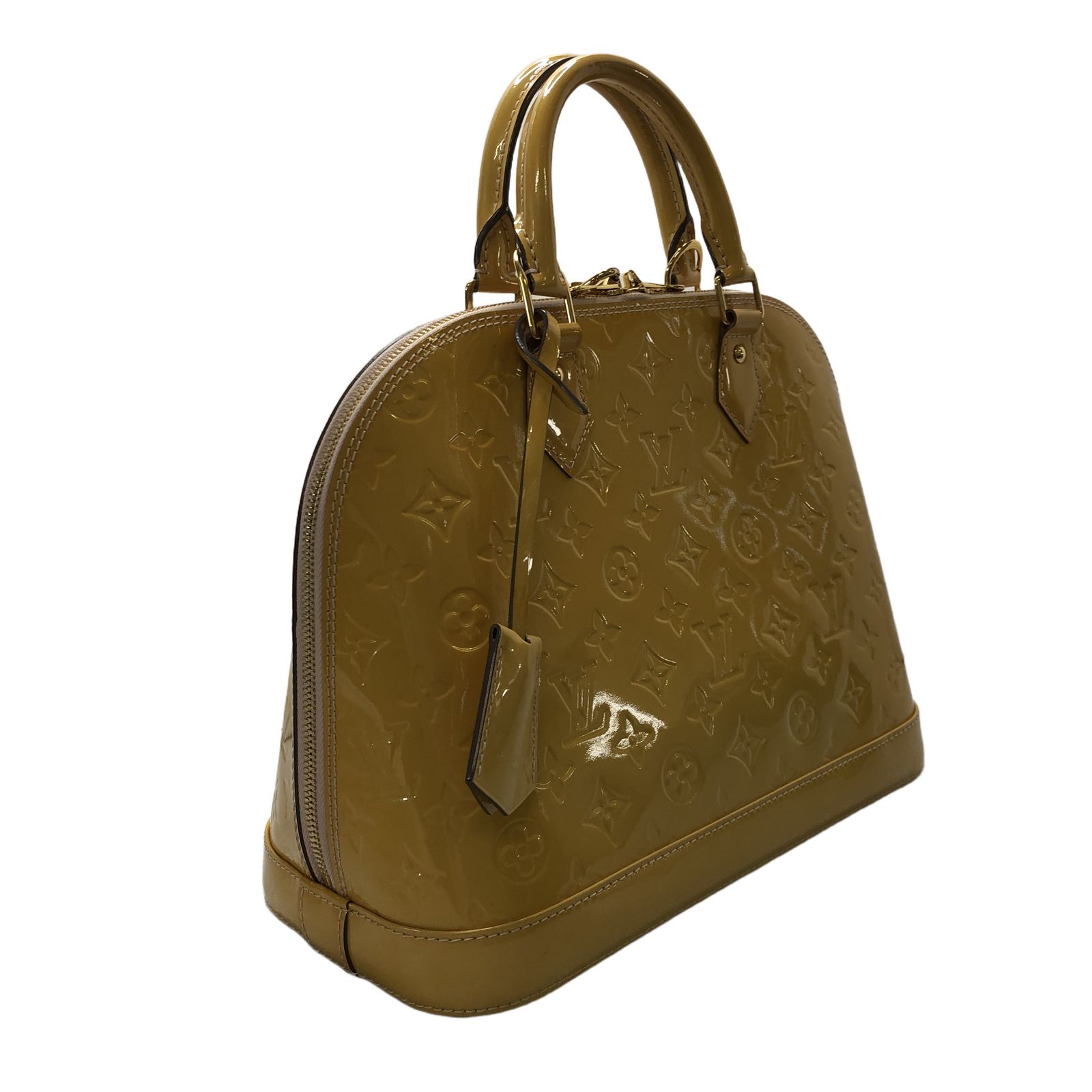 LOUIS VUITTON ルイ・ヴィトン ハンドバッグ モノグラム ヴェルニ 
