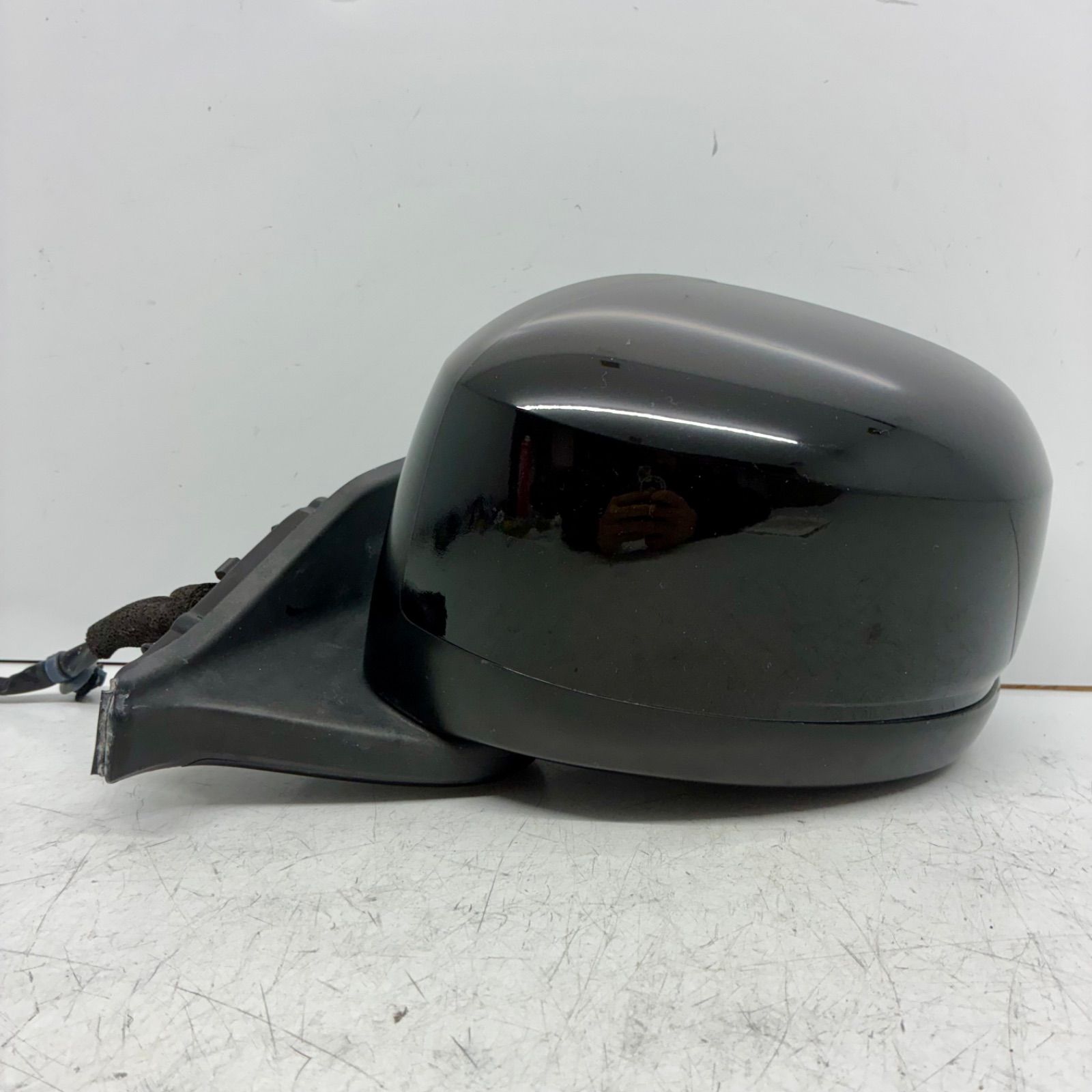 ホンダ JH3 JH4 N-WGN エヌワゴン カスタム ドアミラー サイドミラー 左 左側 助手席側 L 9ピン 9P 動作OK ブラック S07B P80564
