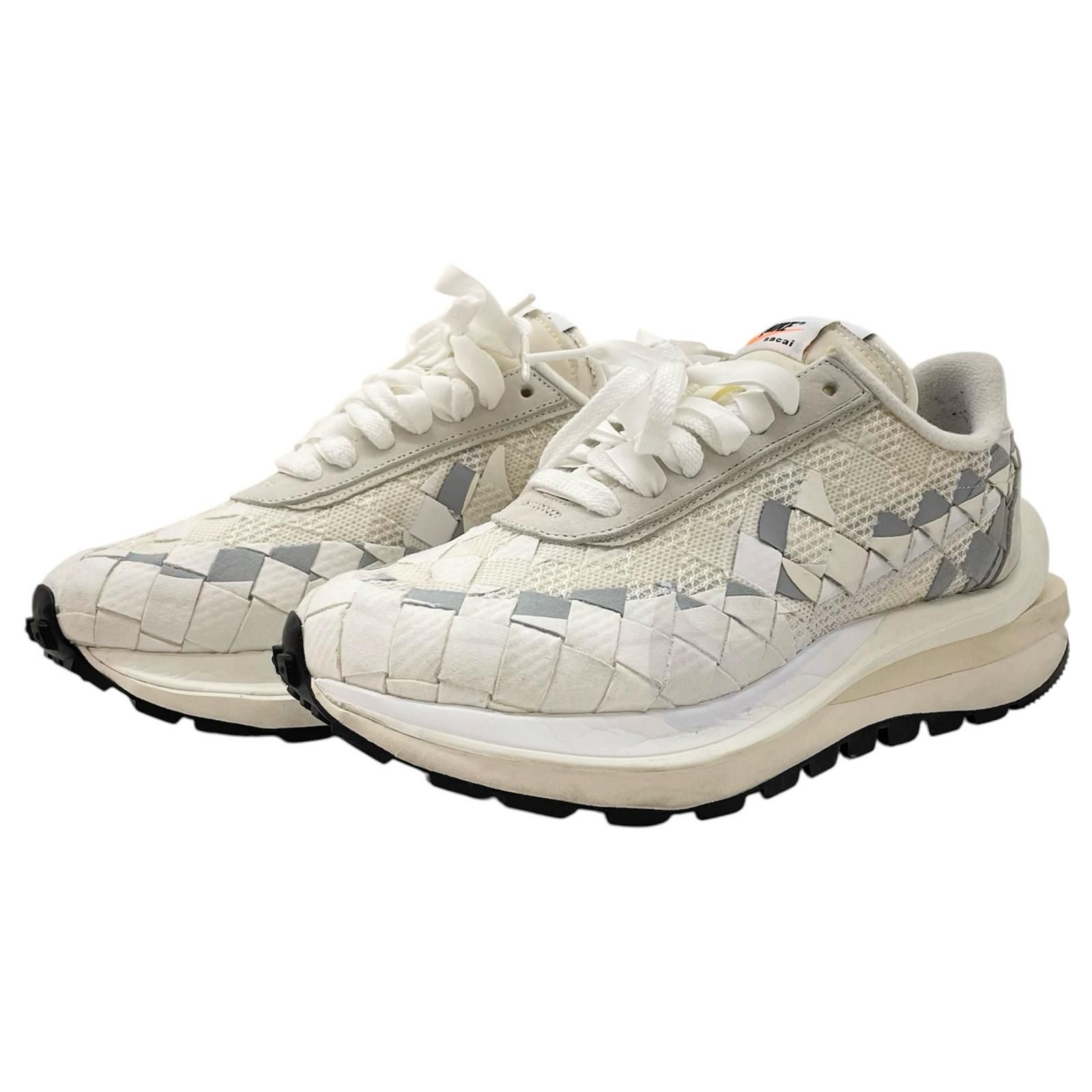 中古・古着通販】NIKE (ナイキ) sacai (サカイ) VaporWaffle ブラック 