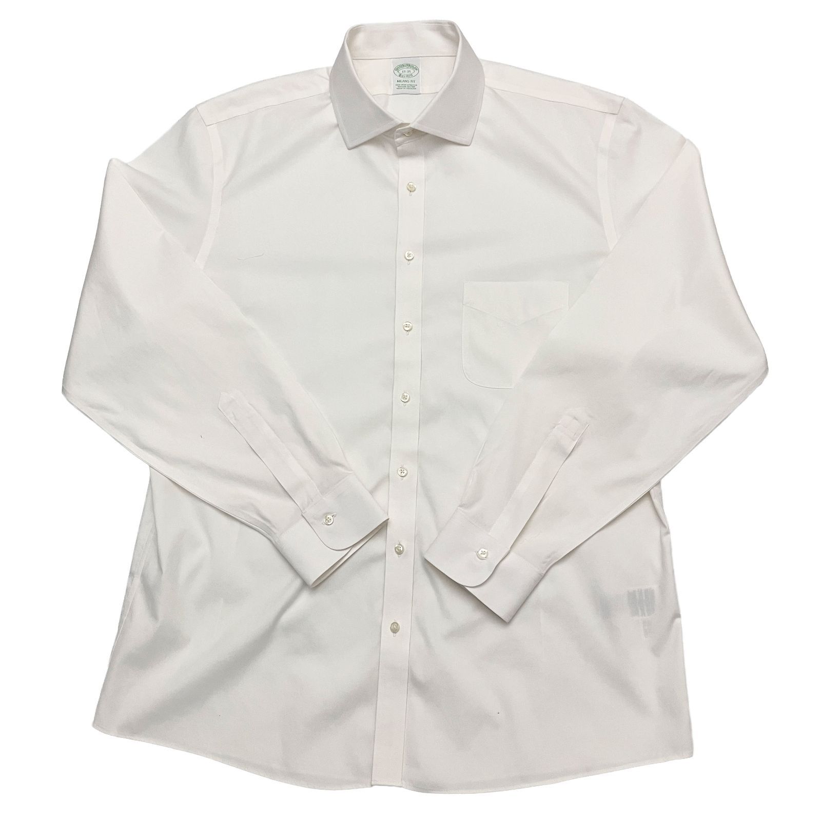 Brooks Brothers（ブルックスブラザーズ）【17-35】ワイドカラーシャツ