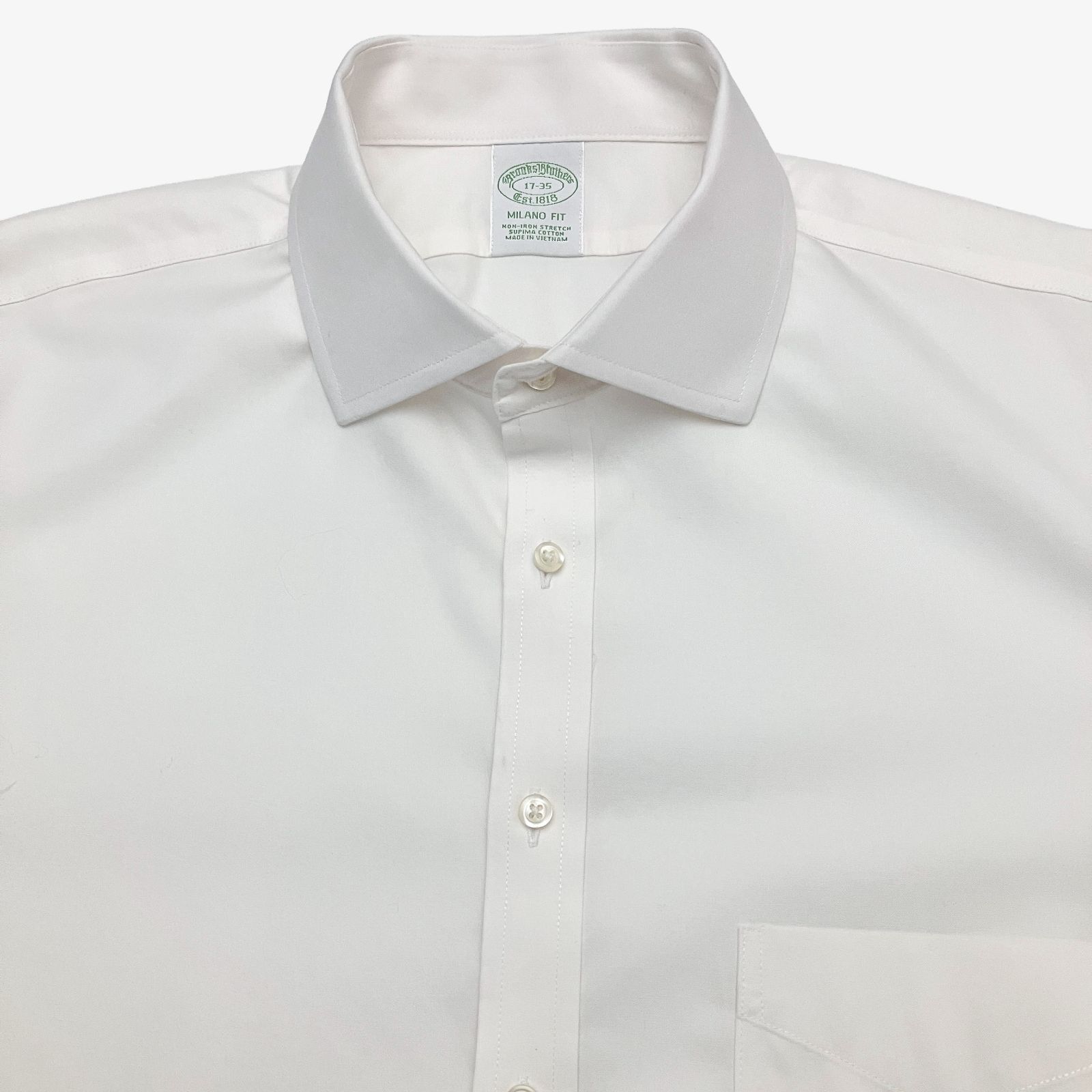 Brooks Brothers(ブルックスブラザーズ)【17-35】ワイドカラーシャツ Brooks Brothers(ブルックスブラザーズ)【17-35】ワイドカラーシャツ