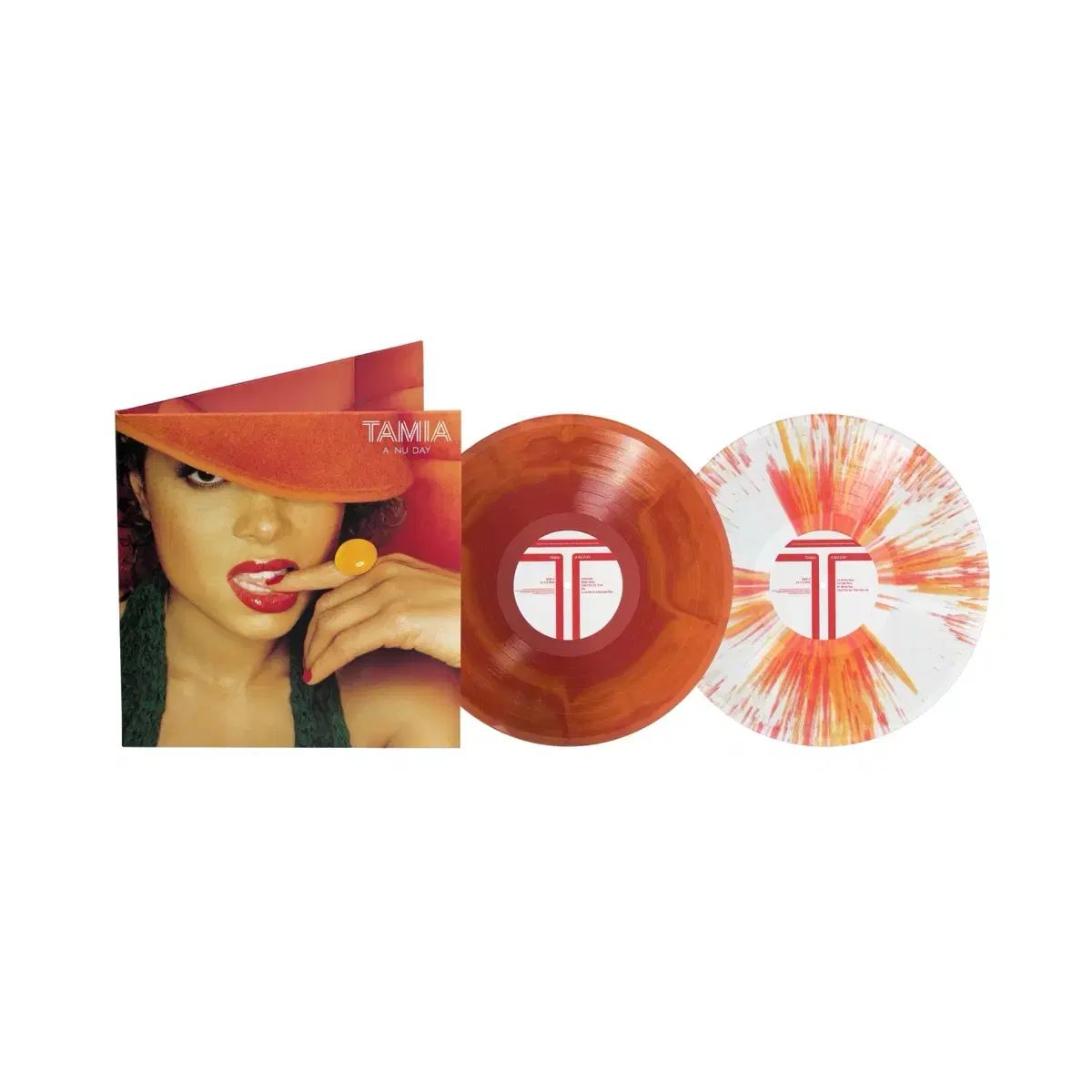 Tamia ー A Nu Day LP