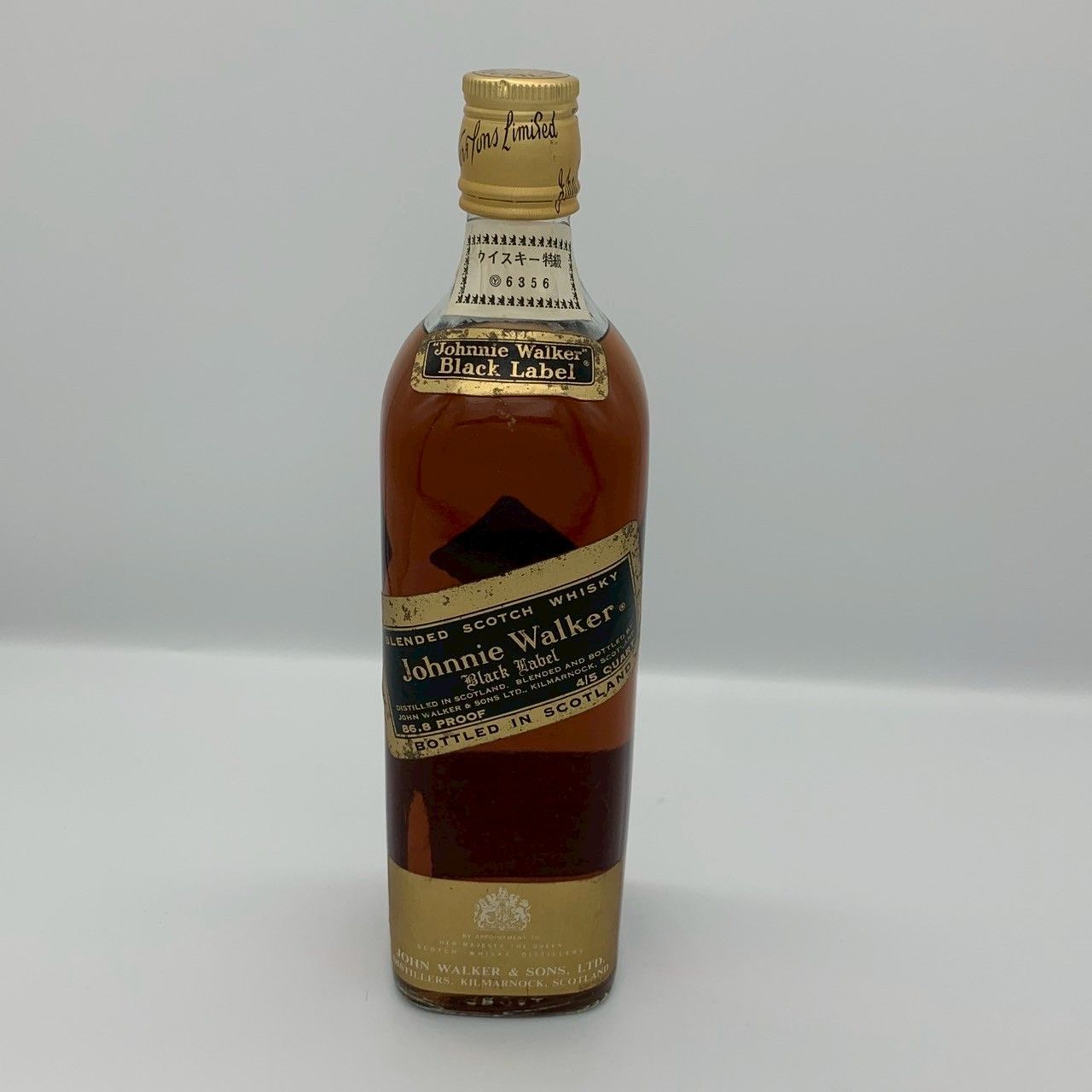 ジョニーウォーカー ブラックラベル 特級 金キャップ 760ml - メルカリ