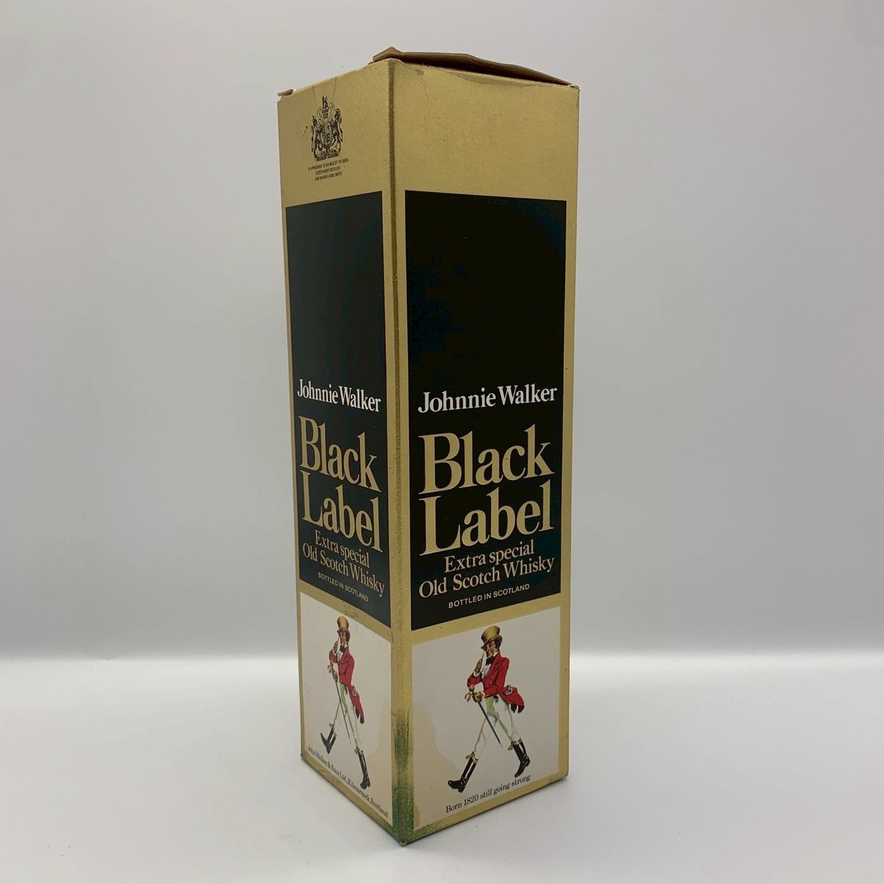 ジョニーウォーカー ブラックラベル 特級 金キャップ 760ml - メルカリ