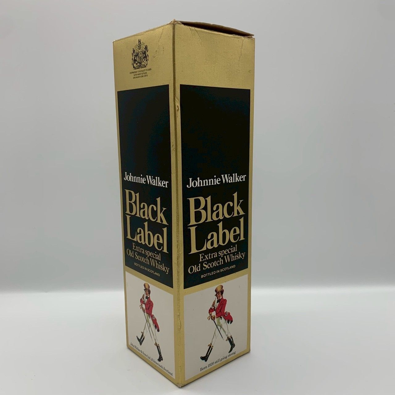 ジョニーウォーカー ブラックラベル 特級 金キャップ 760ml - メルカリ