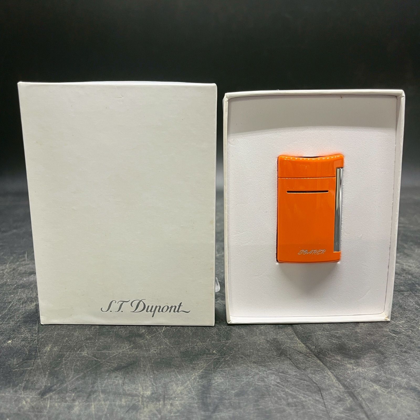 KS0254 STDuPont エス・テー・デュポン ミニジェットライター スパイシーオレンジ 010032