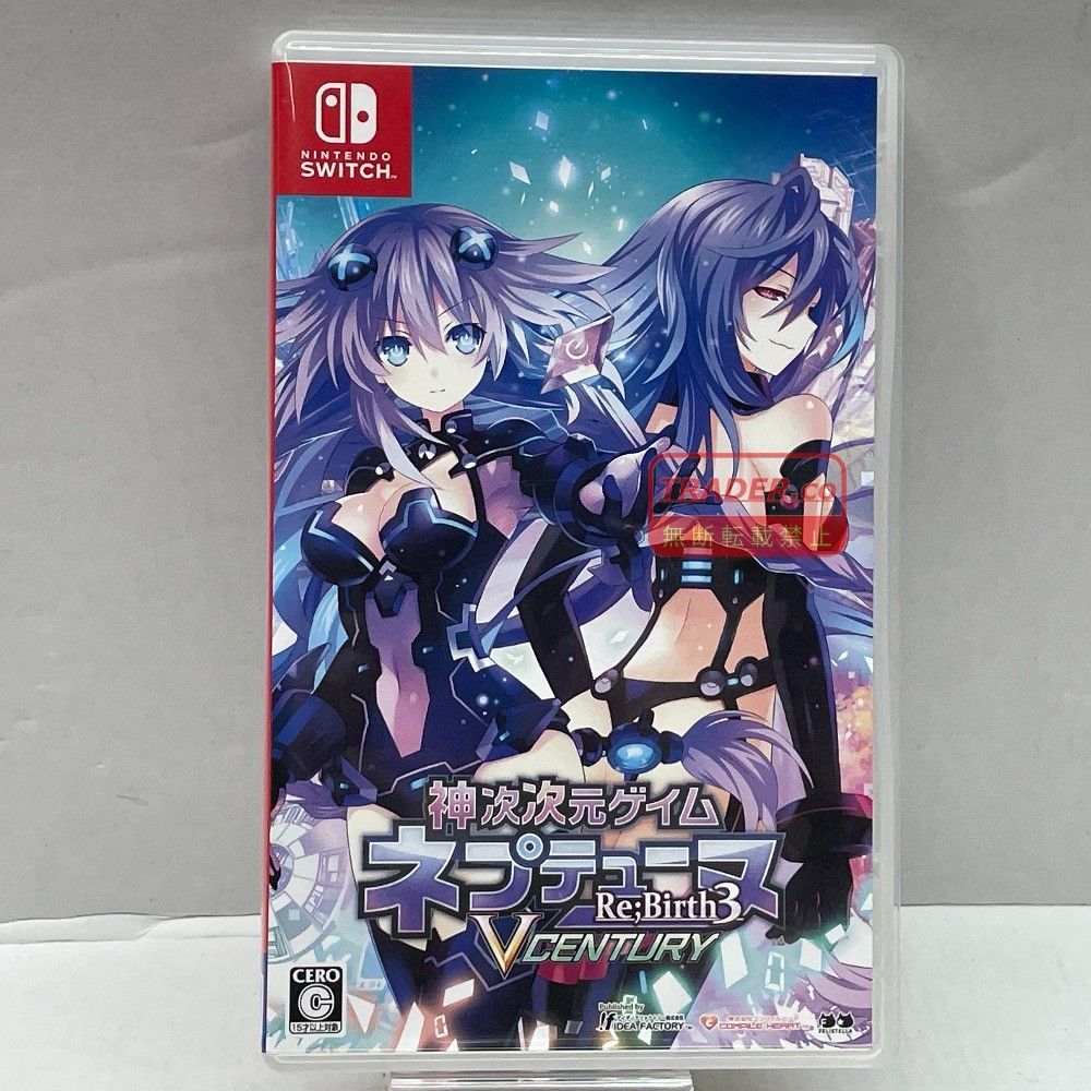 01w-5923 ○ Nintendo Switch ニンテンドースイッチソフト 神次次元