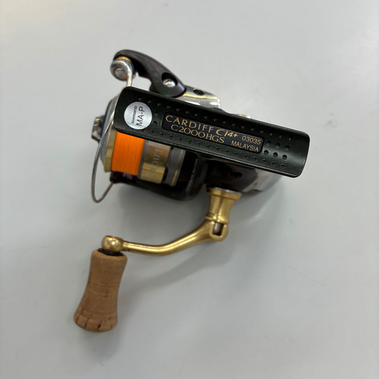 Shimano Cardiff C2000HGS スピニングリール Shimano Cardiff C2000HGS スピニングリール シマノ08カーディフC2000HGS