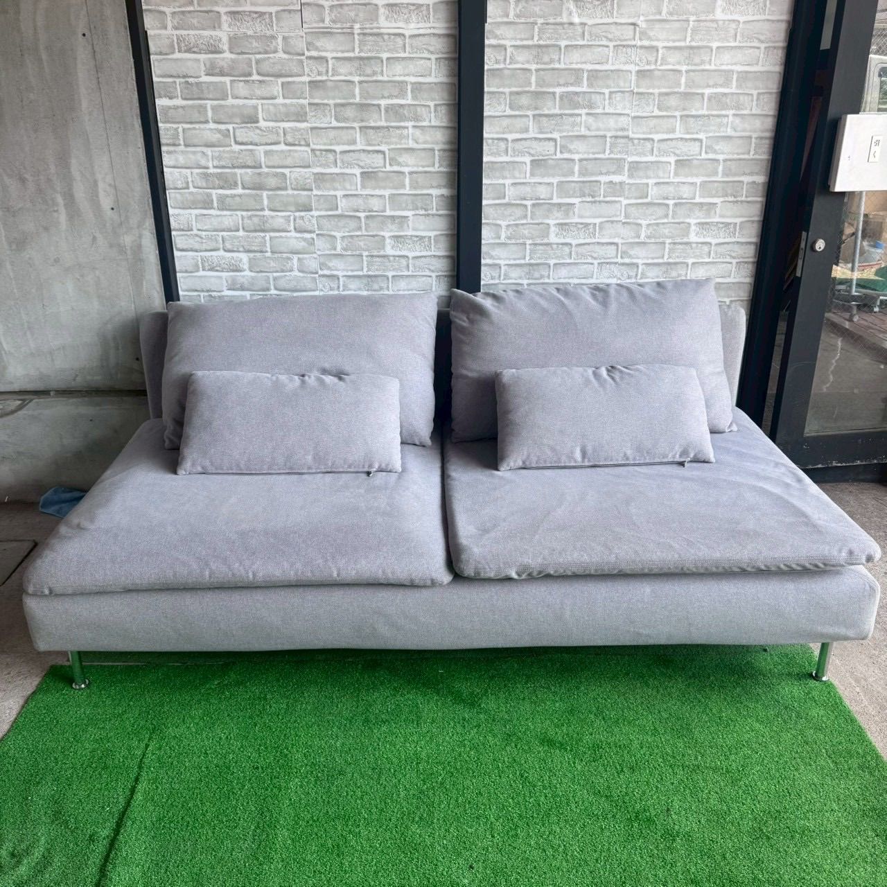 IKEA イケア ソファ ソーデルハムン SODERHAMN 人気シリーズ 3人掛け 