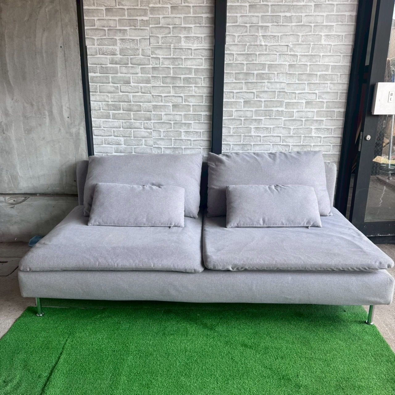 IKEA イケア ソファ ソーデルハムン SODERHAMN 人気シリーズ 3人掛け 