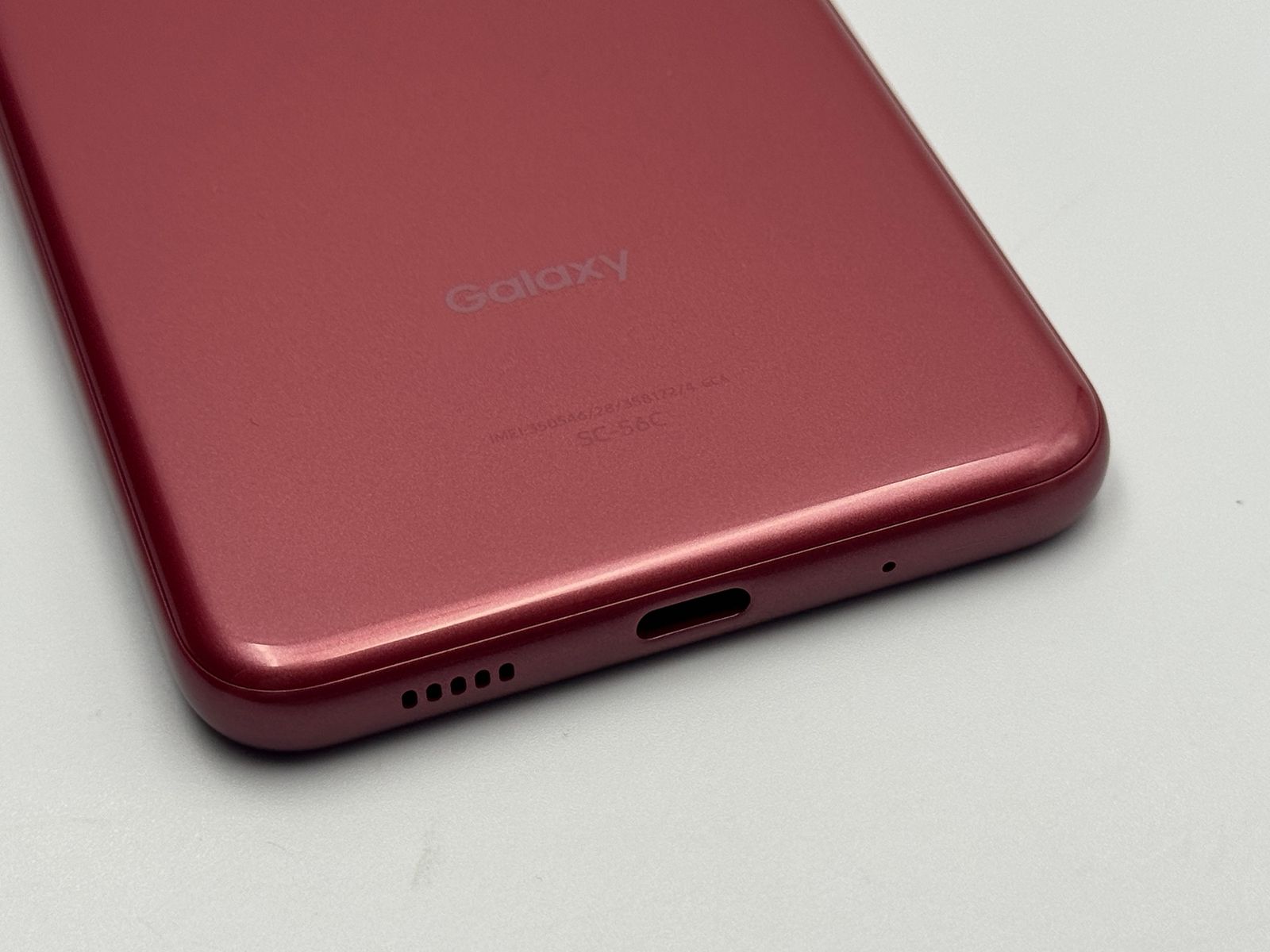 箱付き中古A】Galaxy A23 5G SC-56C レッド SIMフリー 白ロム - メルカリ