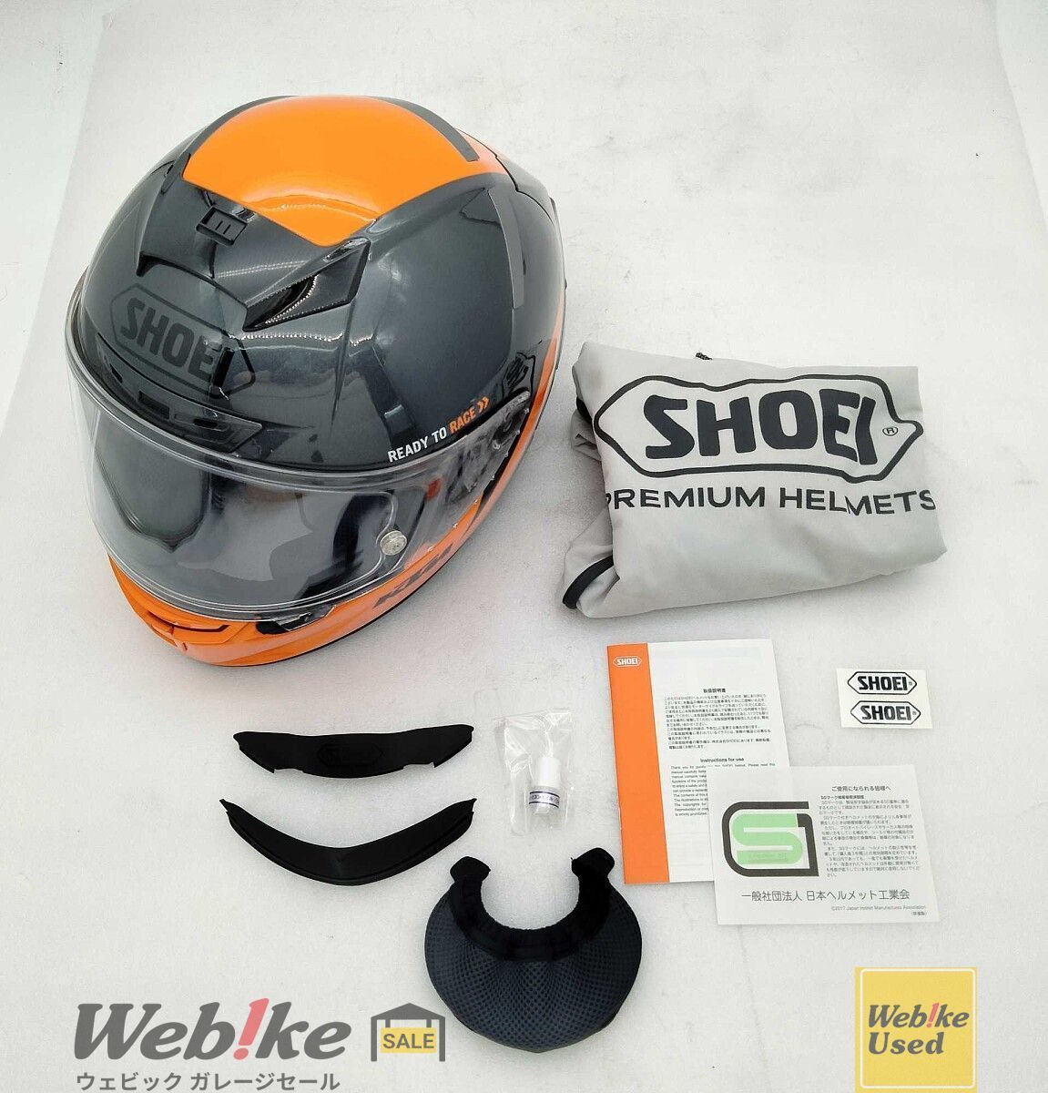SHOEI X-14 X-Fourteen KTM 2020 フルフェイスヘルメット | サイズ：LL 