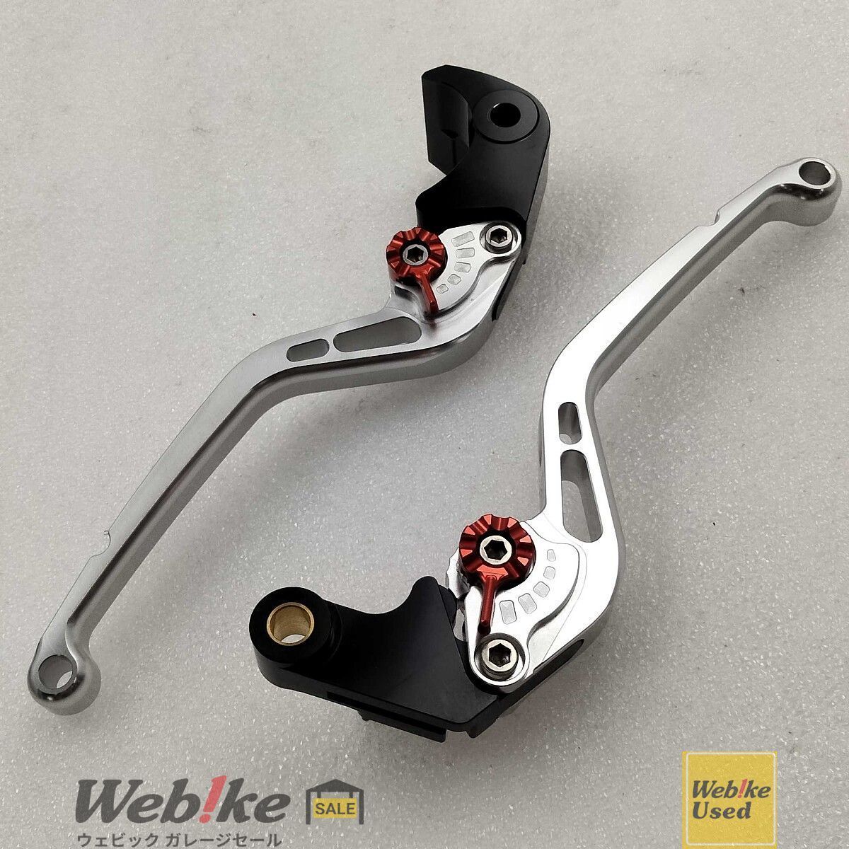 U-KANAYA S1000RR スタンダードタイプ アルミビレットレバーセット RXBI30819