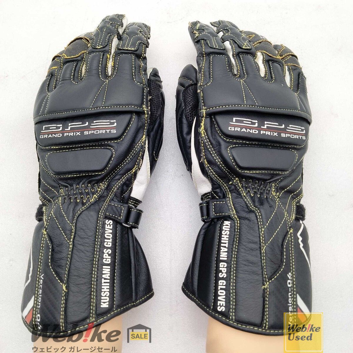 KUSHITANI K-5199 GPS GLOVES 4 GPSグローブ4 | サイズ：LL/XL RXBI30953