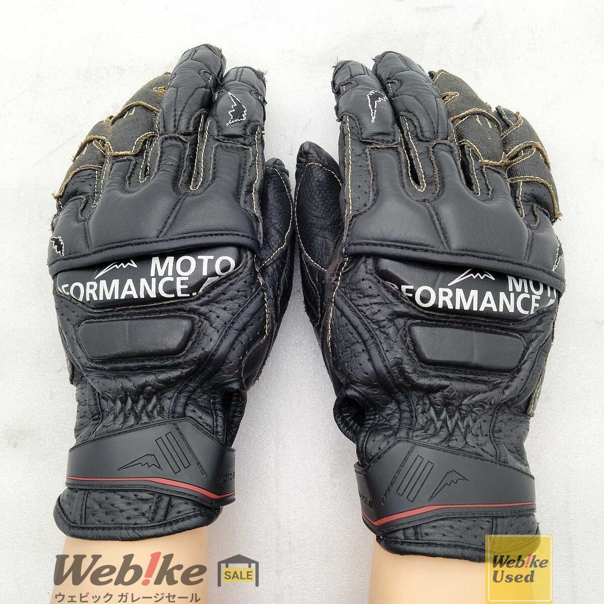 KUSHITANI K-5305 AIR GPS GLOVES エアーGPSグローブ | サイズ：LL/XL RXBI30954