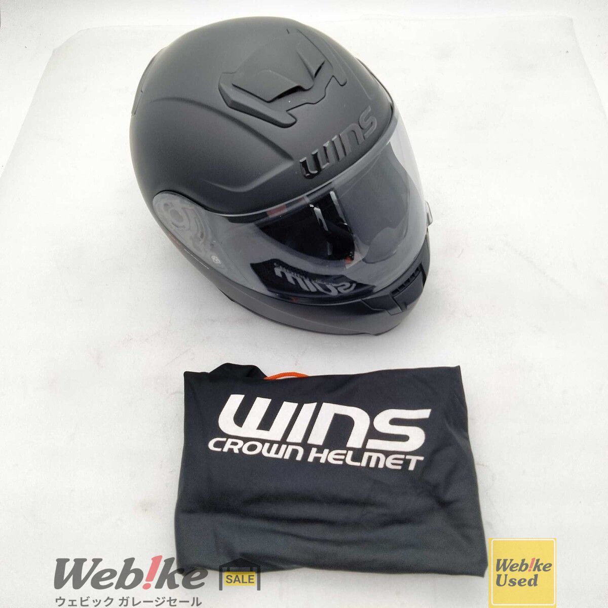 WINS FF-COMFORT ヘルメット FP-04 | サイズ：L RXBI30966
