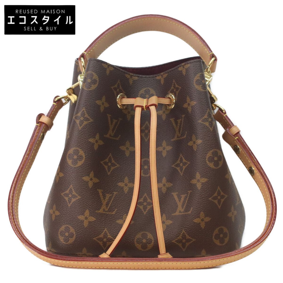 LOUIS VUITTON ルイヴィトン M46581 モノグラム ネオノエBB