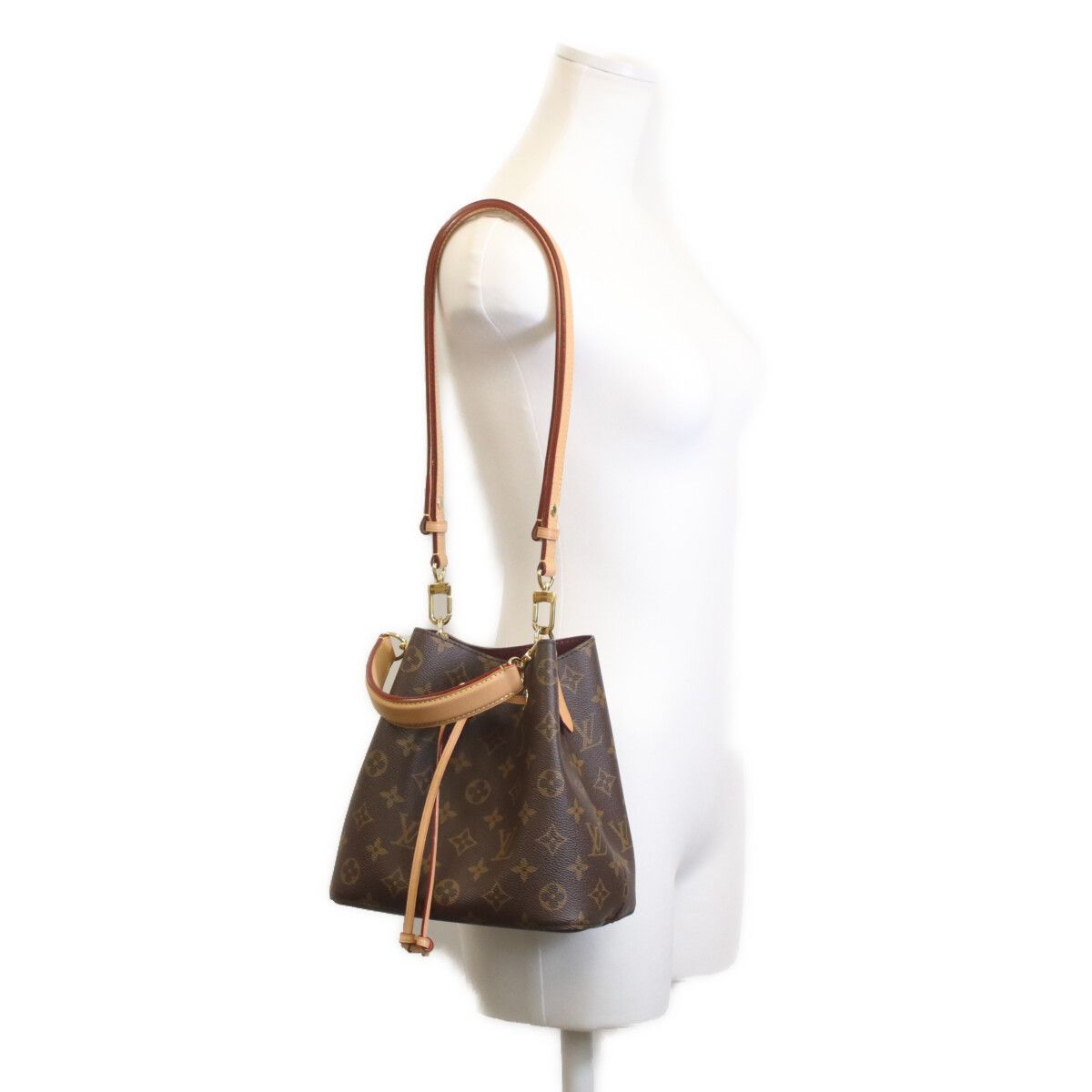 LOUIS VUITTON ルイヴィトン M46581 モノグラム ネオノエBB - メルカリ