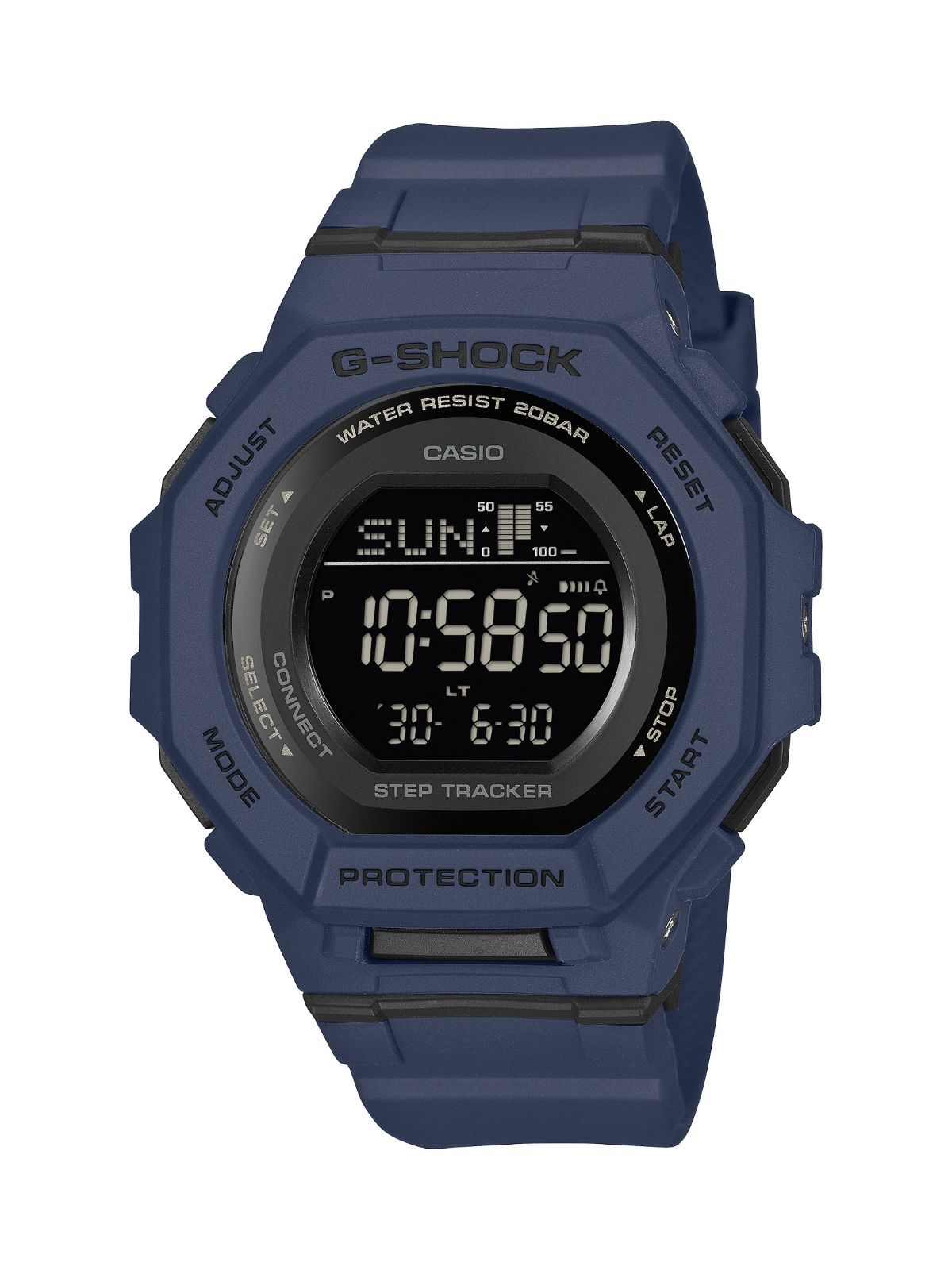 歩数計測機能付シリーズ！G-SHOCK GMD-B300-2JF 新品・国内正規品 CASIO 10,419円