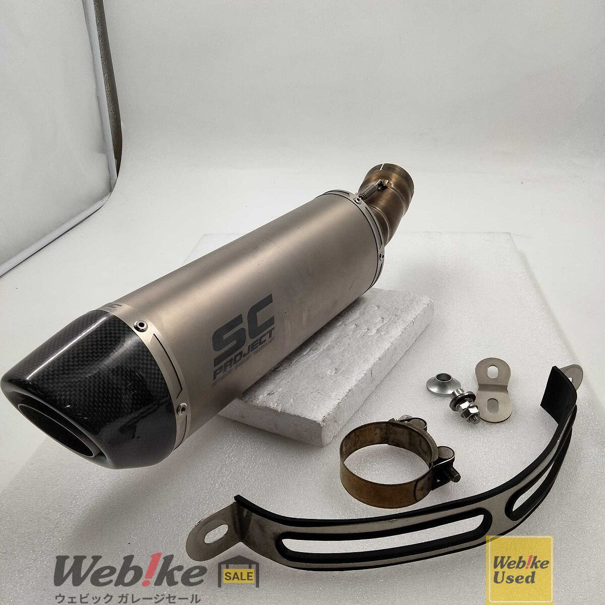 SC-PROJECT R1200R オーバル サイレンサー B22-01T RXBI30964