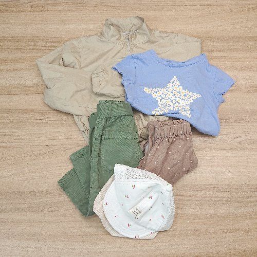 ◇ 《 devirock/samansamos2/GROBALWORK/GAP/appia まとめ売り5点セット サイズ50cm/XS/L/130/110 パンツ レディース 》 E 【1308290048986】