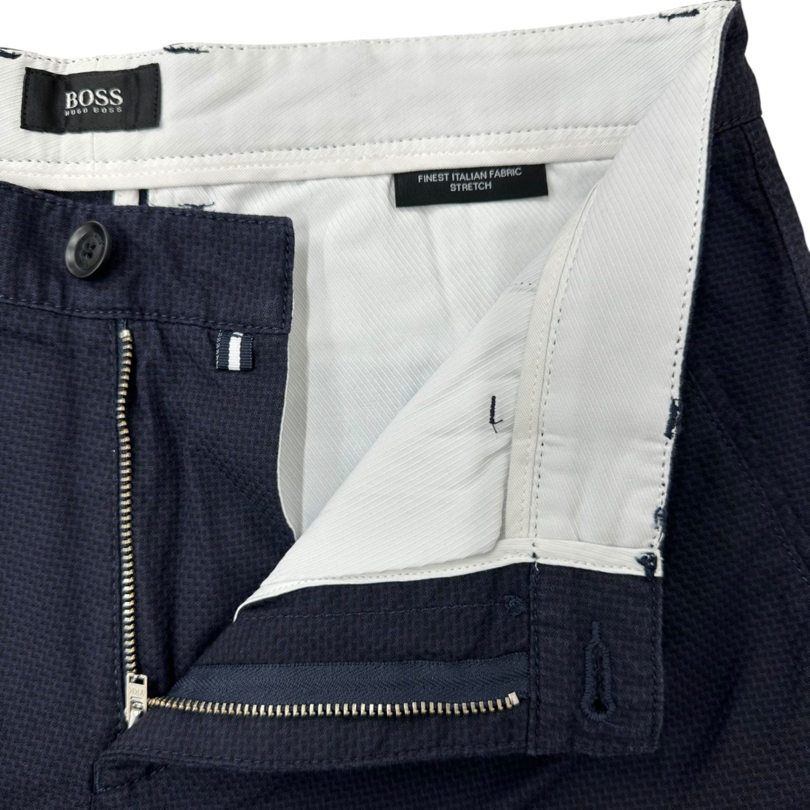 ✨未使用✨HUGO BOSS/ヒューゴ ボス メンズ レギュラーフィット ハーフパンツ ネイビー ✨未使用✨HUGO BOSS/ヒューゴ ボス メンズ レギュラーフィット ハーフパンツ ネイビー