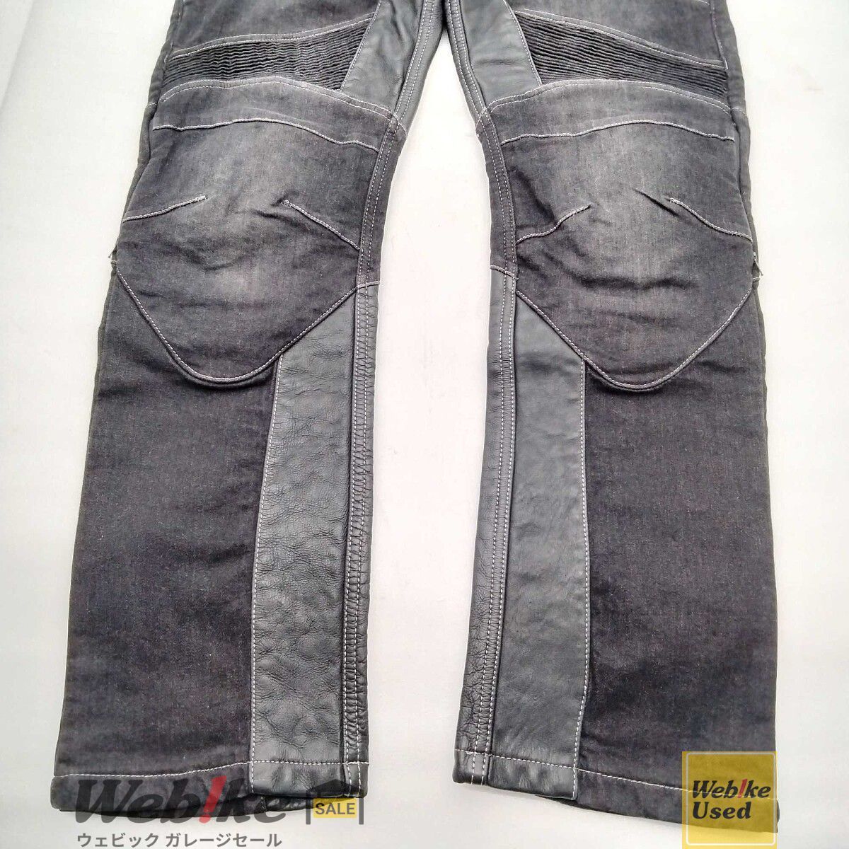 DEGNER 本革デニムガード付き デニムパンツ DP-27 | サイズ：L