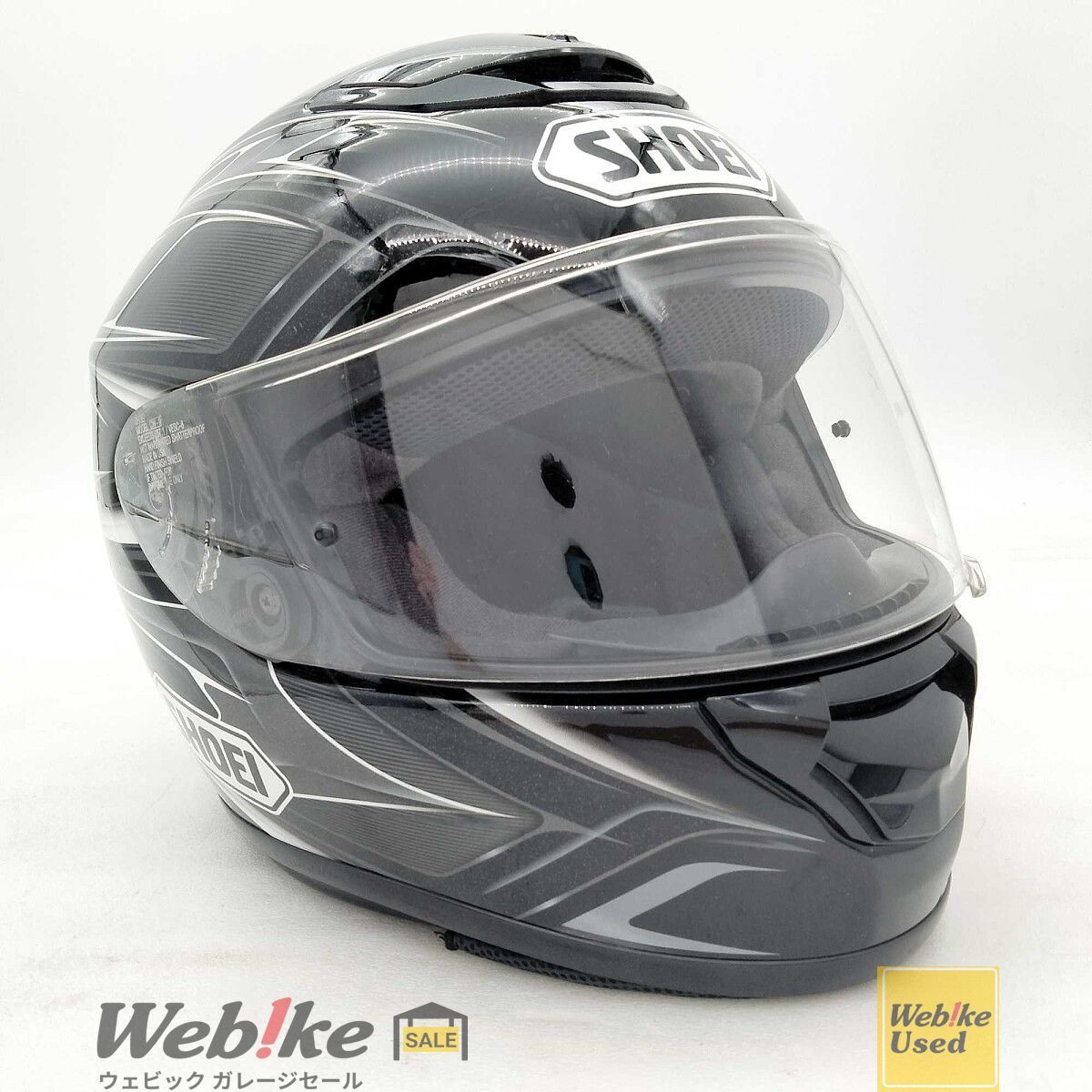 SHOEI Qwest DIVERGE フルフェイスヘルメット | サイズ：M RXBI30581
