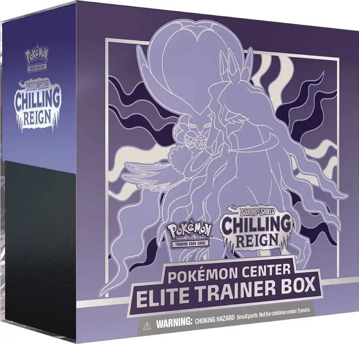 ポケットモンスター 北米 Chilling Ver. レイン ボックス