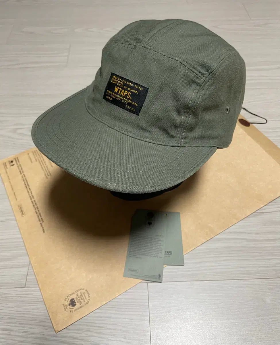 wtaps(ダブルタップス) コマンダー 帽子 オリーブ