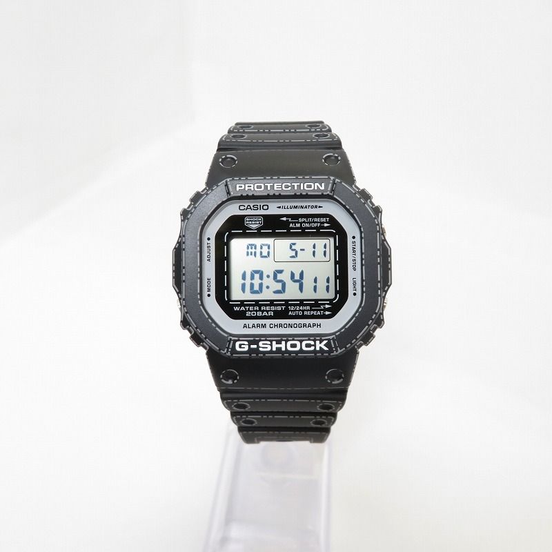 【瀬戸大橋店】 中古 G-SHOCK | ジーショック 腕時計 デジタルクオーツ 5600 SERIES DW-5600RGM-1JR ブラック 【131】