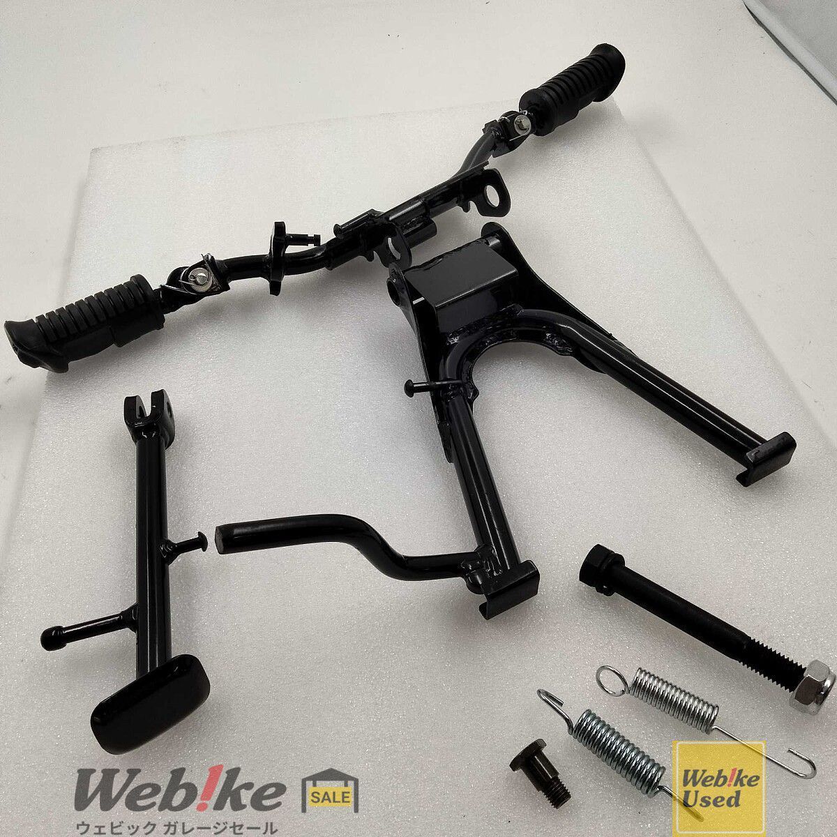 MINIMOTO ダックス サイド センタースタンド＆フットステップセット 0297 RXBI30968