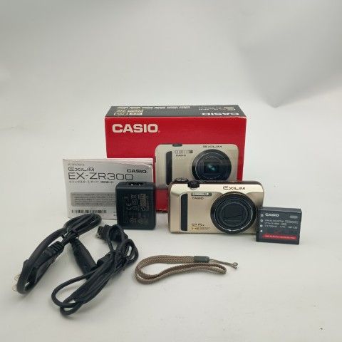 Casio EXILIM EX-ZR300 コンパクトデジタルカメラ 12,337円