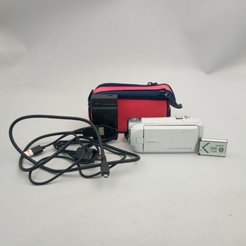 SONY HDR-CX470 White デジタルビデオカメラ 19,350円