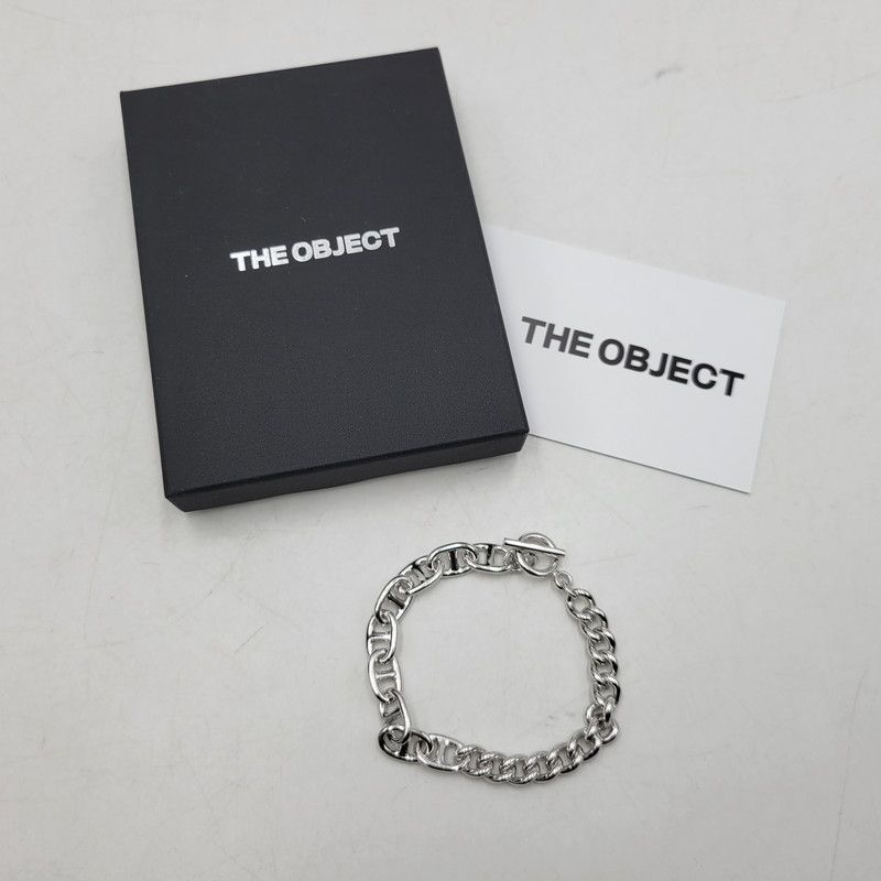 【中古美品】 THE OBJECT ザ オブジェクト TO-HKG-25029 DYLAN BRACELET ディラン ブレスレット アクセサリー 【192-260515-cs-11-izu】