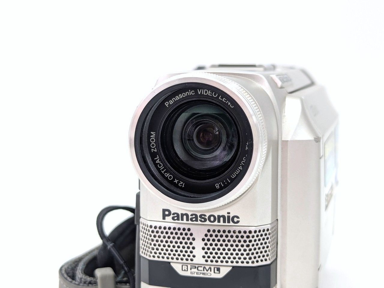再生OK★NV DS200 Panasonic MiniDVビデオカメラ　214 Panasonic NV-DS200 miniDVのダビングに最適 NV-DS200 Panasonic