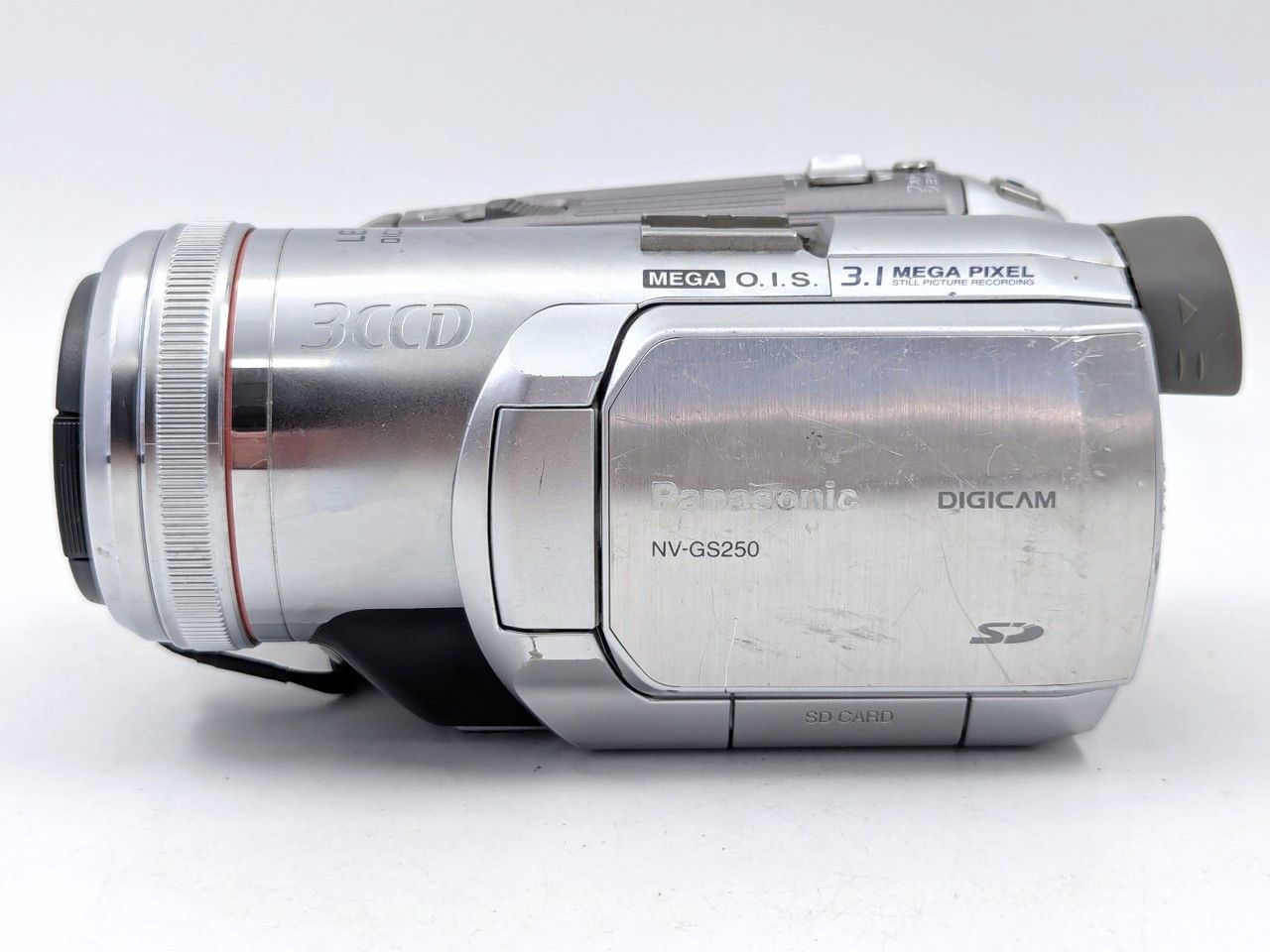 Panasonic パナソニック NV-GS250 miniDVビデオカメラ 整備済み miniDV
