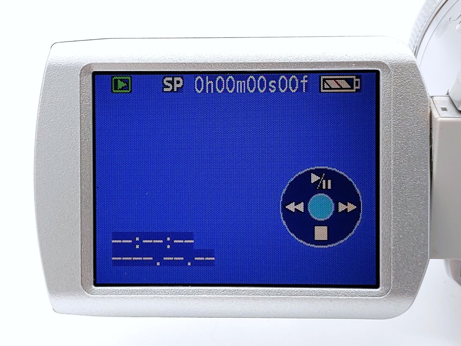 Panasonic パナソニック NV-GS250 miniDVビデオカメラ 整備済み miniDV