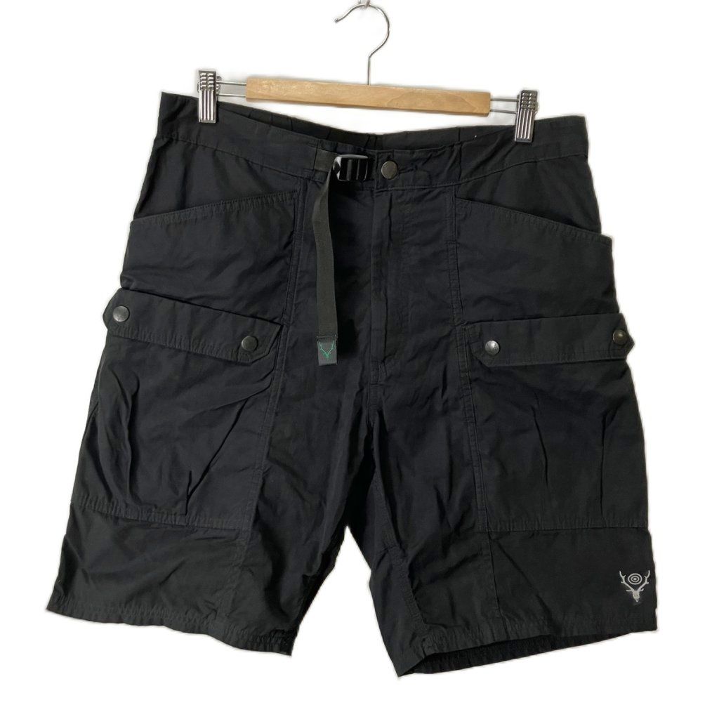 サウス2ウエスト8 South2 West8 S2W8 ショートパンツ ギミックハーフパンツ ショーツ M ブラック