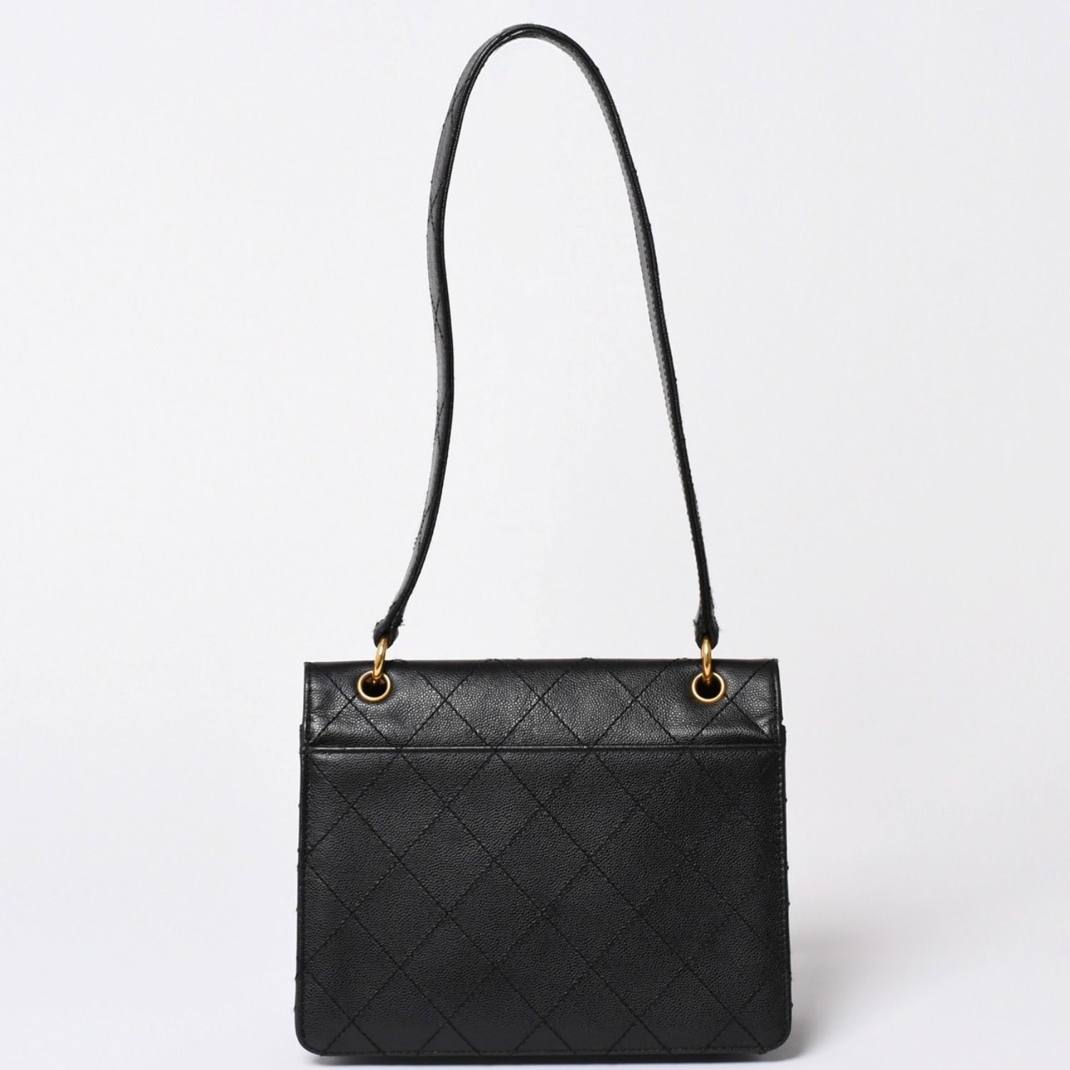 CHANEL シャネル マトラッセ ワンショルダーバッグ 5番台 ココマーク 
