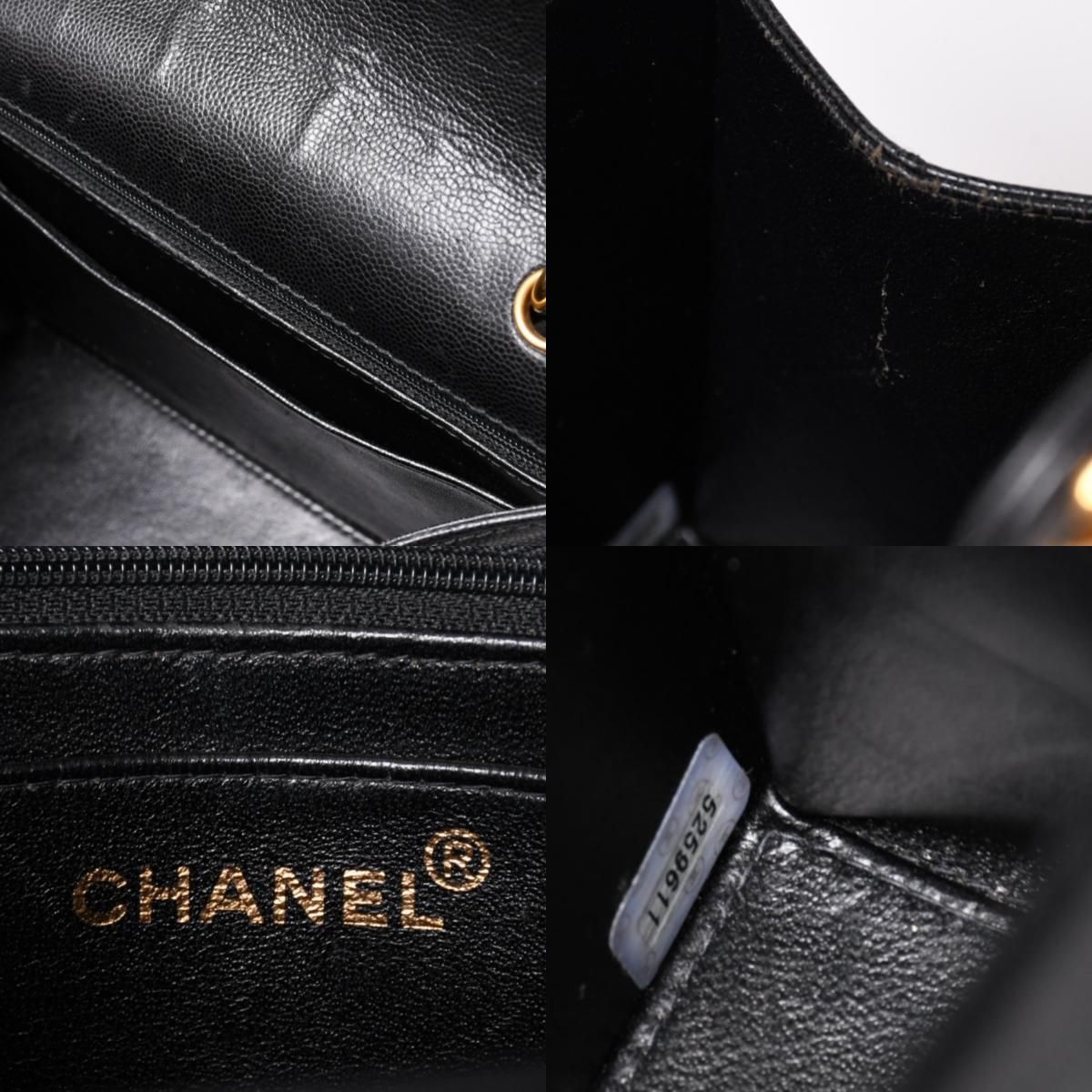CHANEL シャネル マトラッセ ワンショルダーバッグ 5番台 ココマーク 