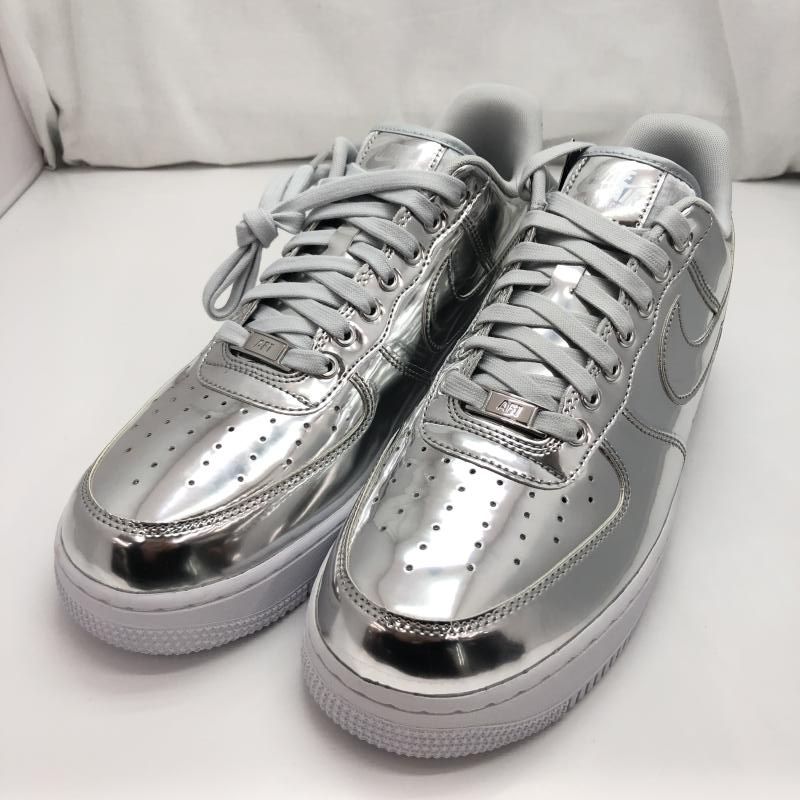 【中古】Nike Women's Air Force 1 Low Metallic 