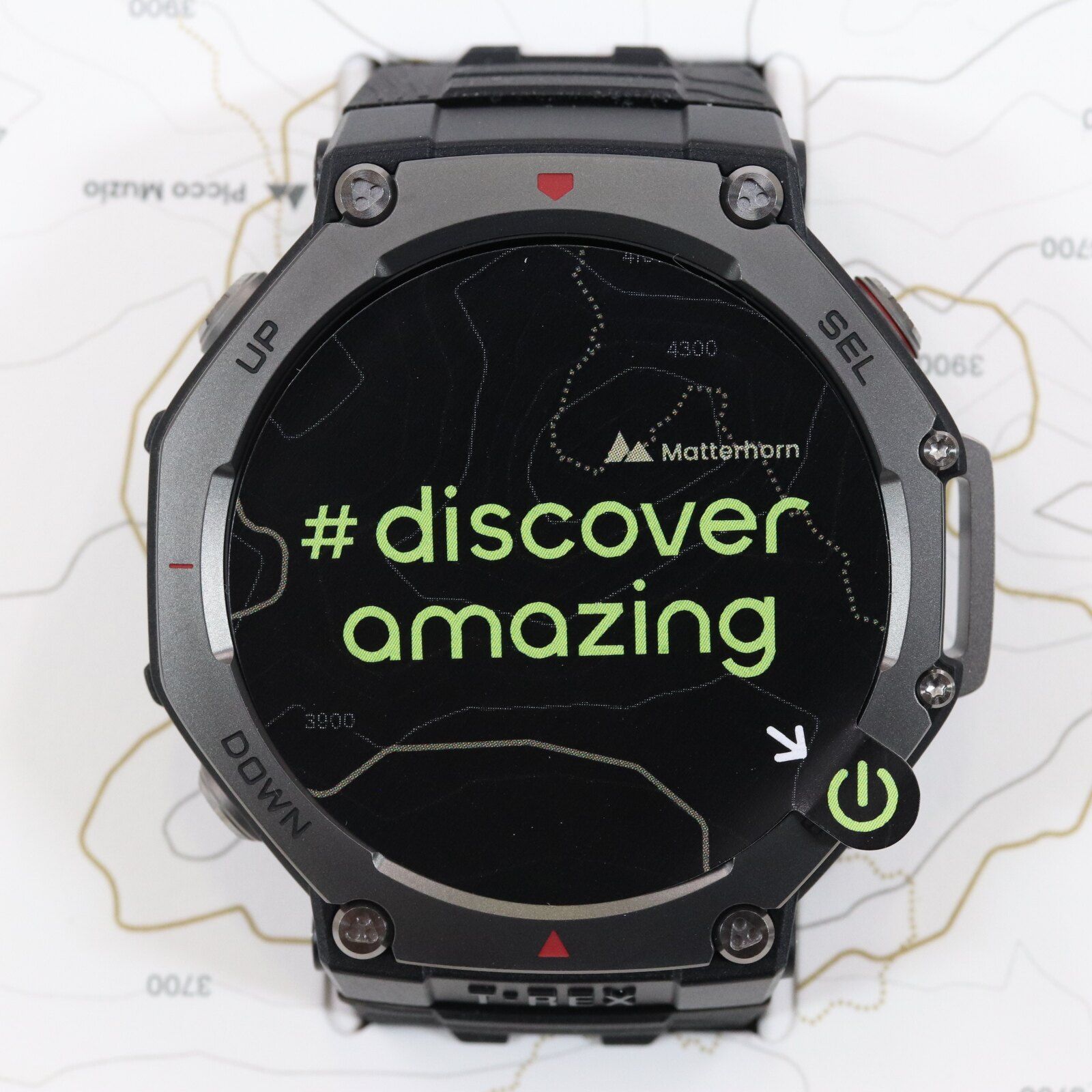 amazfit アマズフィット T-REX 3 A2323 オニキスブラック スマート 