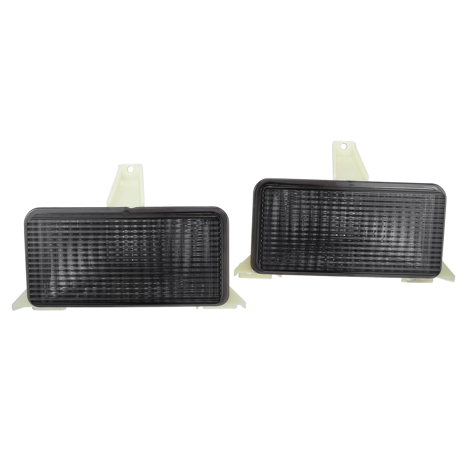 新品 Hihaha コーナランプシェード 信号灯カバー/Chevyに対応 Jimmyに対応 Suburbanに対応 1983-1988 / 1ペア 黒