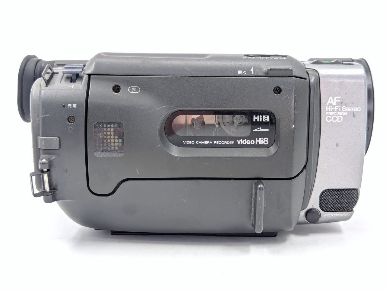 8mmテープのダビングに！ SONY ソニー ビデオカメラ CCD-TR3000 02 7