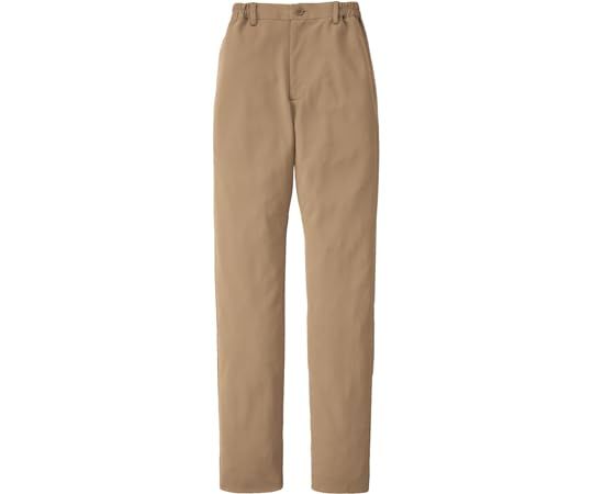 新品 [カゼン] ドレス ｽﾗｯｸｽ(男女兼用) シナモンベージュ