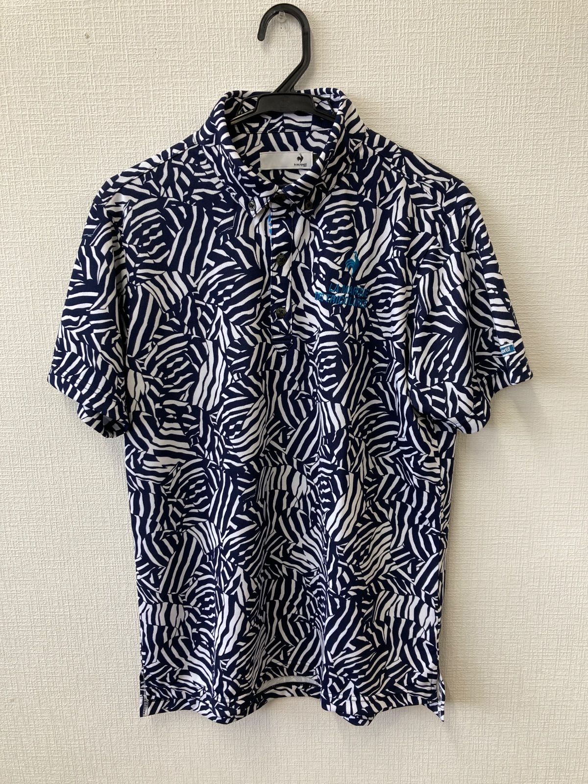 le coq sportif GOLF ルコックスポルティフ 半袖ポロ Lsize