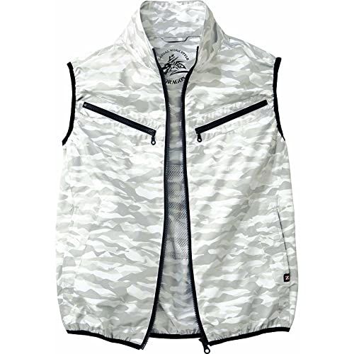 自重堂 Z-DRAGON 空調服ベスト 74070 シルバーカモフラ Lサイズ送料無料 9e48fa97
